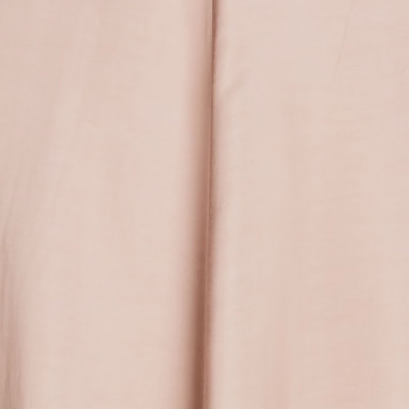 Vince Paneled Satin Slip Skirt - Picture 4 of 8